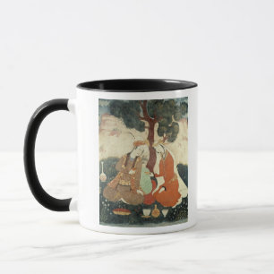 Scene galante from the era of Shah Abbas I Mug