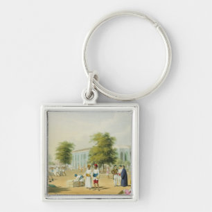 Scene in Bombay, from Volume I of 'Scenery, Costum Keychain