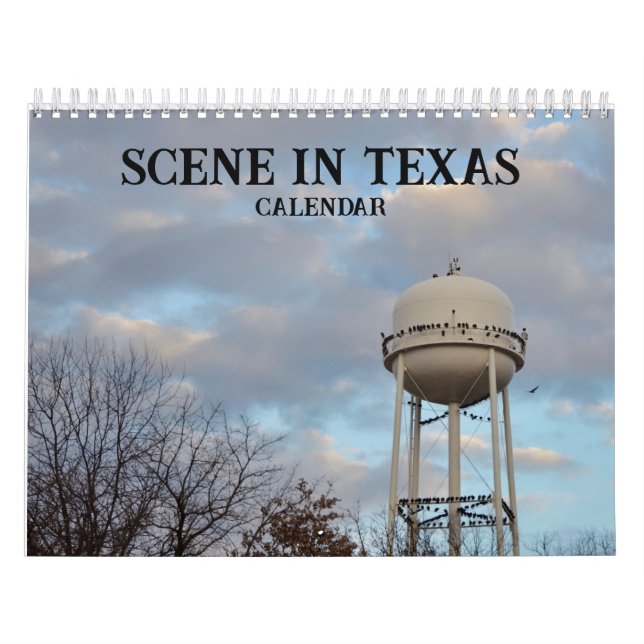 Scene in Texas Nature Calendar (Cover)