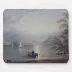 Scene in the English Lake District Mouse Pad