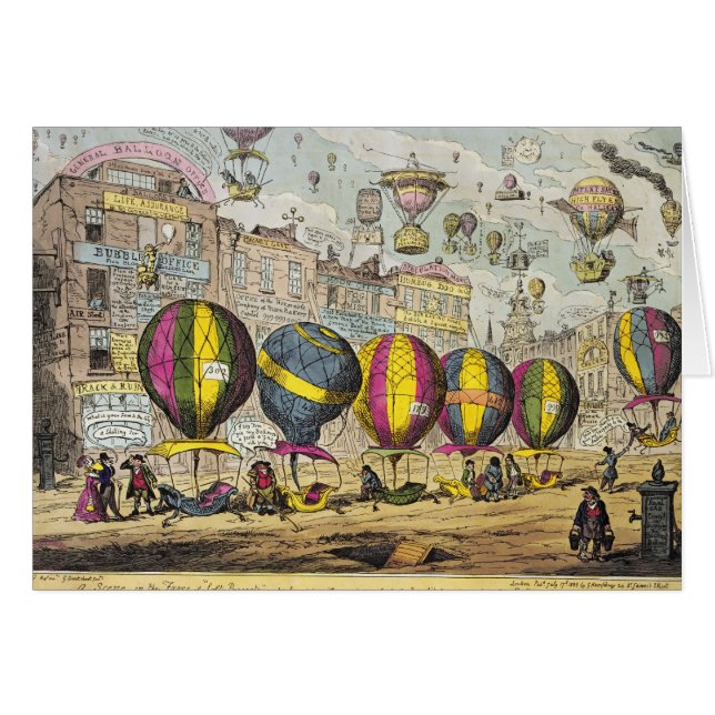 Scene in the Farce 'Lofty Prospects' (Front Horizontal)