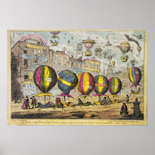 Scene in the Farce 'Lofty Prospects' Poster