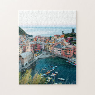 Scène italienne des Cinque Terre   Jigsaw Puzzle