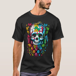 Scene Kid  Scenecore Aesthetic Skull Goth Still Em T-Shirt