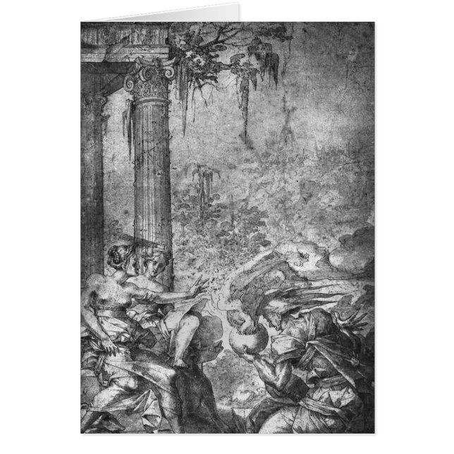 Scène magique (Devant)