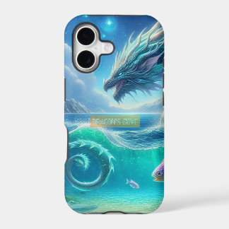 Scène océanique de Dragon’s Cove — Dragon fantasti