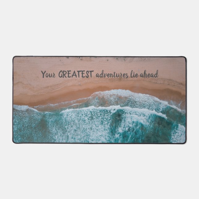 Scène océanique plus grande aventure, Desk Mat (Recto)