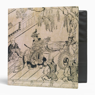 Scene of a Sacred Dance Binder