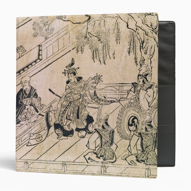 Scene of a Sacred Dance Binder (Front/Inside)