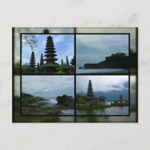 Scene of Bali Postcard
