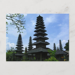 Scene of Bali Postcard