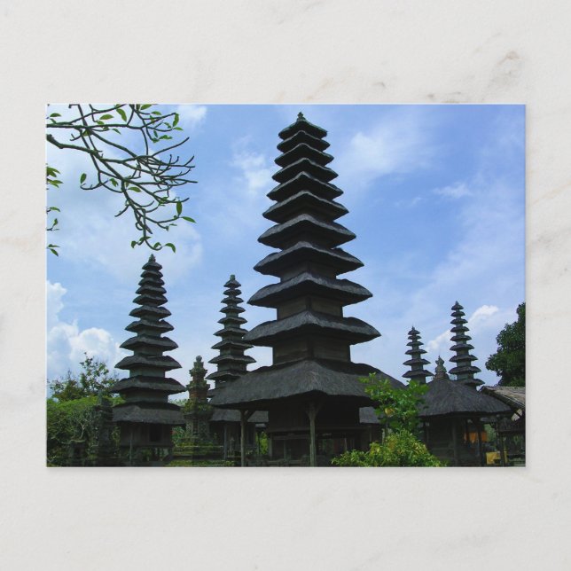 Scene of Bali Postcard (Front)