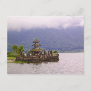 Scene of Bali Postcard