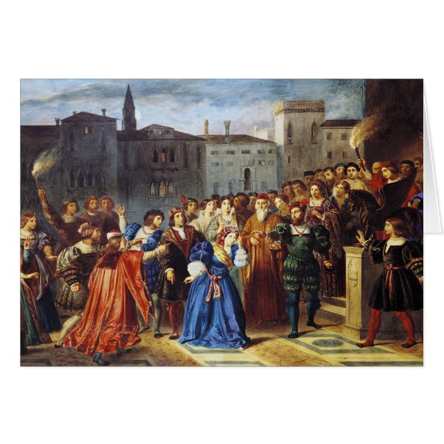 Scene of Confrontation (Front Horizontal)