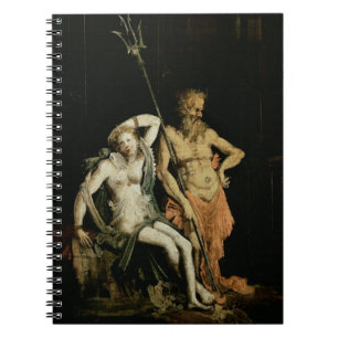 Scene of Hell: detail showing Hades and Persephone Notebook