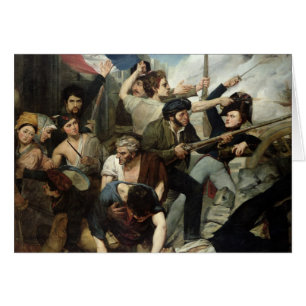 Scene of the 1830 Revolution
