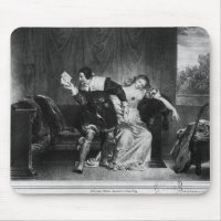 Scene of the cousin's letter