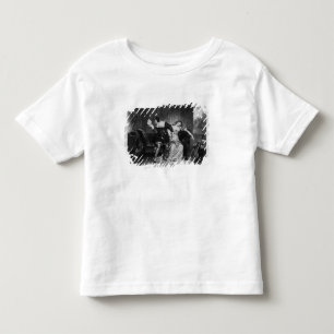 Scene of the cousin's letter toddler t-shirt