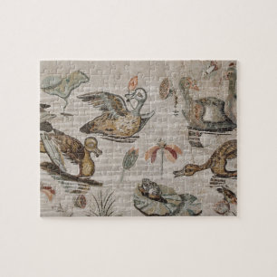 Scene of waterfowl on the Nile, House of Faun Jigsaw Puzzle