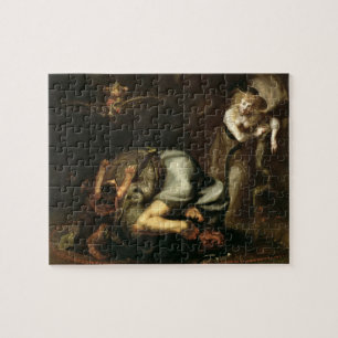 Scene of Witches from 'The Masque of Queens' by Be Jigsaw Puzzle