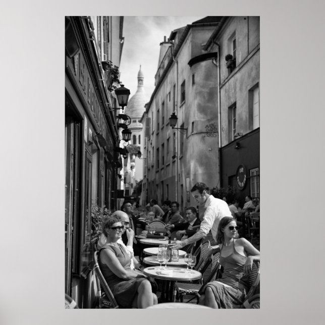 Scène Parisienne - Poster (Devant)