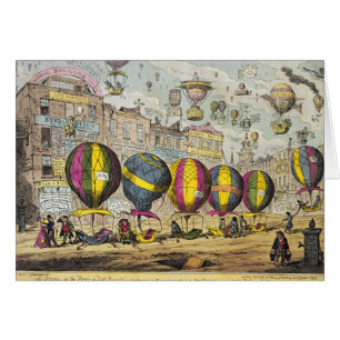 Scène perspectives élevées dans farce les '