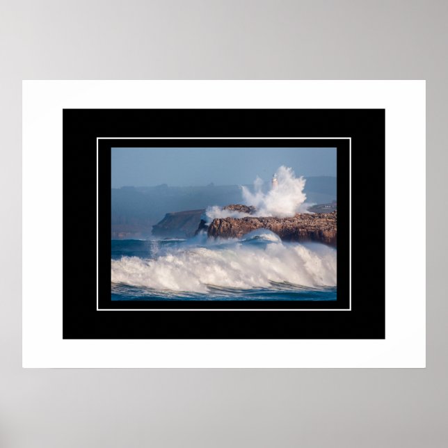 Scène Poster Beach (Devant)