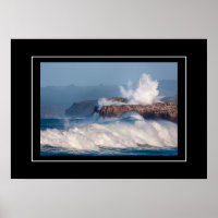 Scène Poster Beach