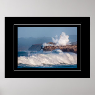 Scène Poster Beach