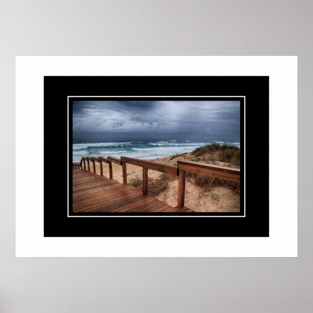 Scène Poster Beach (Devant)