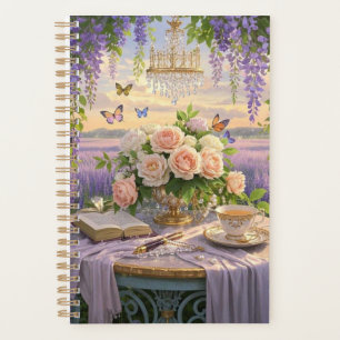 Scène rêvée et douce d'une somptueuse, Florale