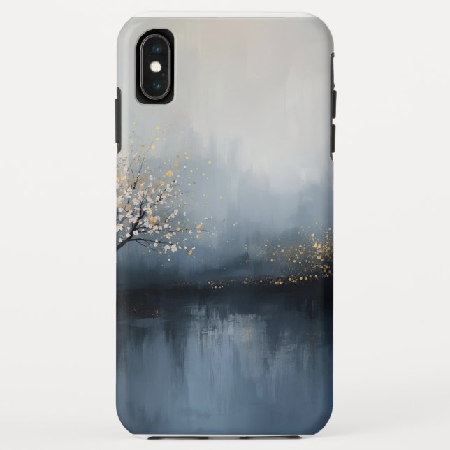 Scène Serene Iceberg - Coque Paysage Personnalisé (Dos)