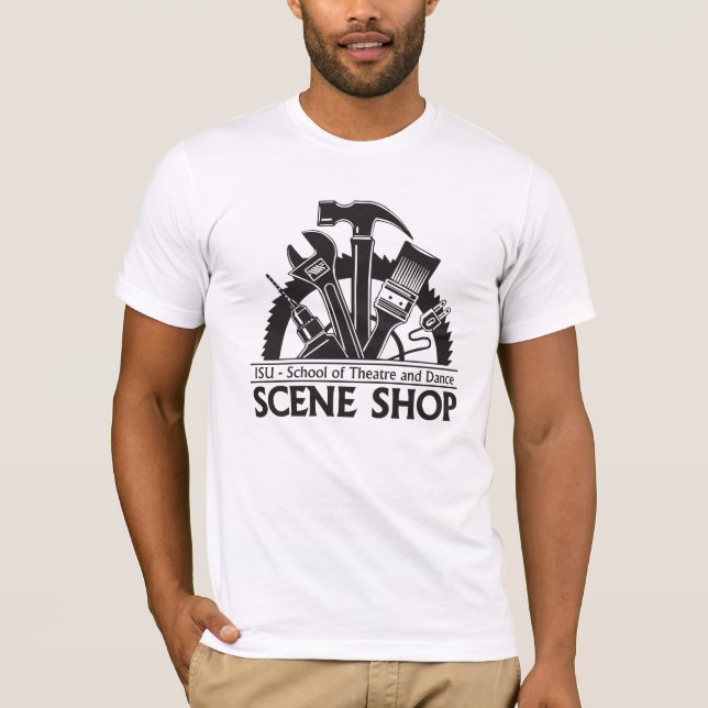 Scene Shop Shirt (Front)