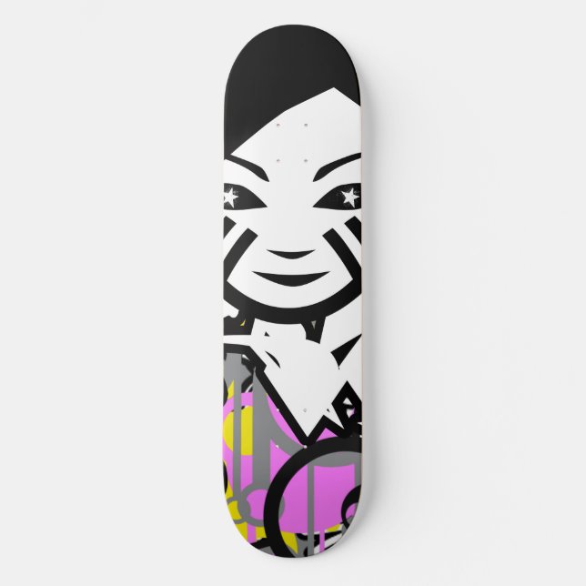 Scene Skateboard (Front)