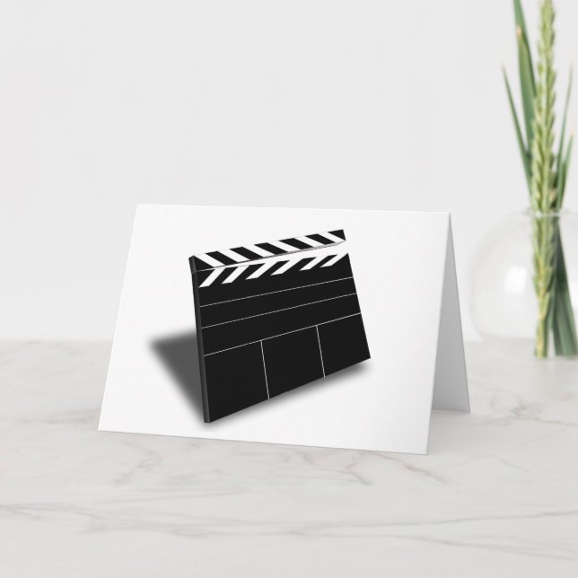 Scene Slate Greeting Cards (Front)