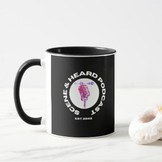 Scène & Tasse de café entendue