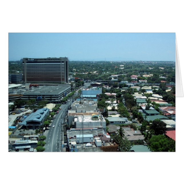 scène urbaine de manila (Devant horizontal)