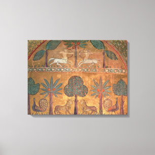 Scene with Centaurs, from the Room of King Ruggero Canvas Print