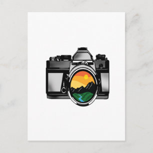 SCENE WITH IT POSTCARD