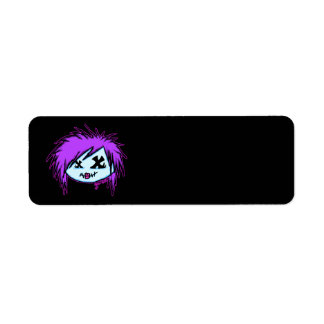 Scène Zombie (sur arrière - plan sombre)
