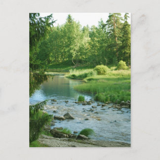 Scenery 1 postcard