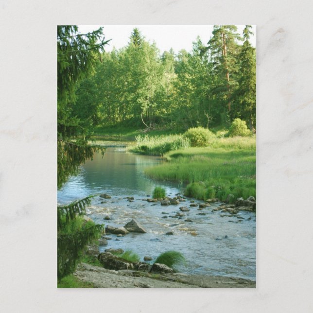 Scenery 1 postcard (Front)