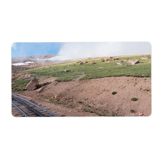 Scenery Along Historic Cog Railway (Front)