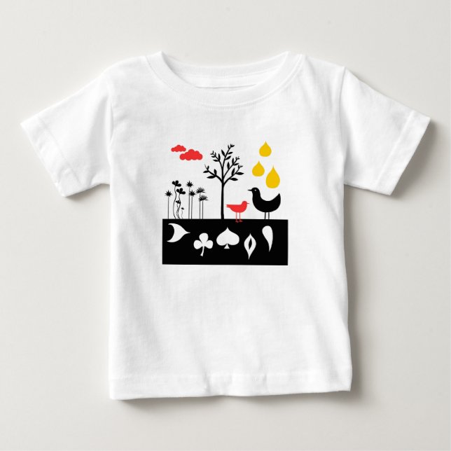Scenery Baby T-Shirt (Front)