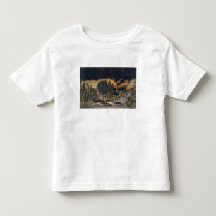 Scenery design from Phedre, 1917 (colour litho) Toddler T-shirt