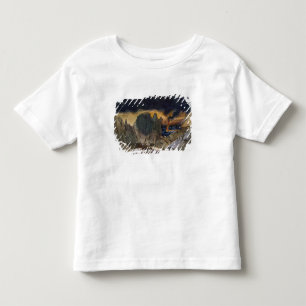 Scenery design from Phedre, 1917 (colour litho) Toddler T-shirt