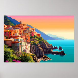 Scenery Panoramic Architecture Landscape Nature Poster