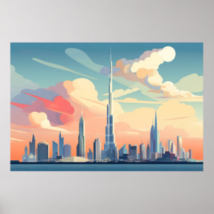 Scenery Panoramic Architecture Landscape Nature Poster