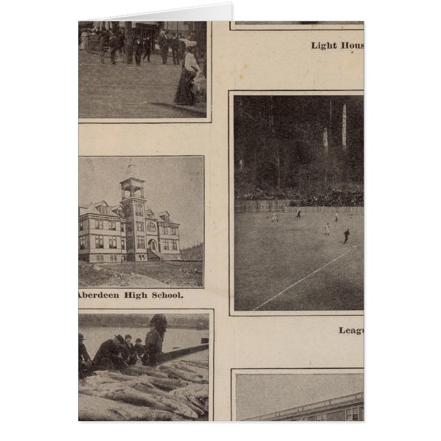 Scenes Aberdeen, Washington (Front)