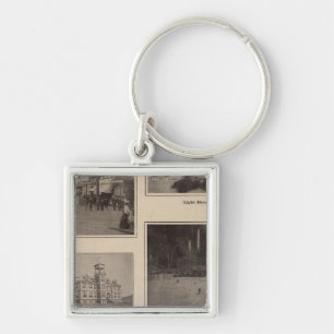 Scenes Aberdeen, Washington Keychain